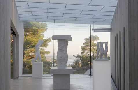 Lund Hagem: Midtåsen sculpture park
