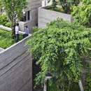 House for trees by Vo Trong Nghia Architects in Ho Chi Minh City
