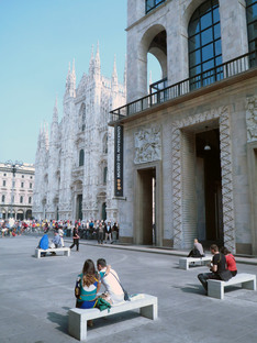 Milano pre Expo: the city square of the future
