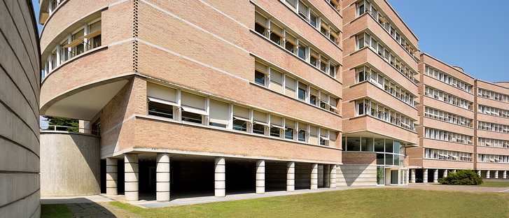 The Olivetti buildings in Ivrea: a journey through the 20th century in Italy. 