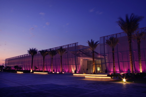 Abu Dhabi: stellar architecture and design 
