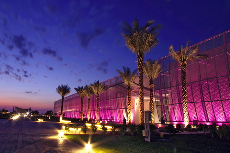 Abu Dhabi: stellar architecture and design 
