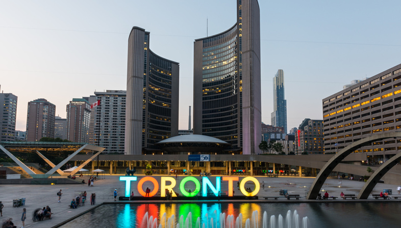 TORONTO: a melting pot of architecture and design
