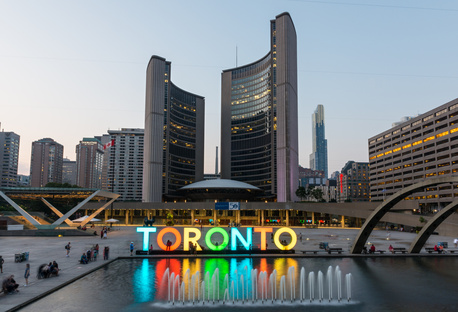 TORONTO: a melting pot of architecture and design
