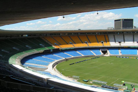 Brazil’s 2014 World Cup football stadiums 2014
