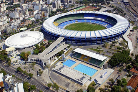 Brazil’s 2014 World Cup football stadiums
