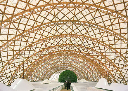 In discovery of the work of Pritzker Prize winning architect Shigeru Ban
