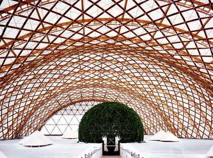 In discovery of the work of Pritzker Prize winning architect Shigeru Ban
