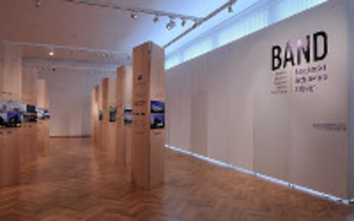 BAND exhibition at the Galerie Architektury in Brno