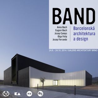 BAND exhibition at the Galerie Architektury in Brno