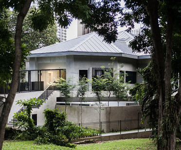 Singapore-based FARM studio behind the revamp of Lloyd's Inn