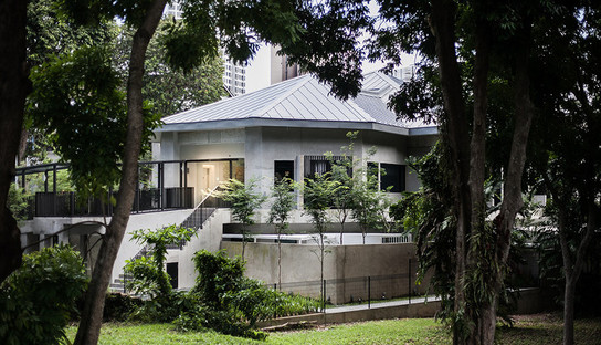 Singapore-based FARM studio behind the revamp of Lloyd's Inn