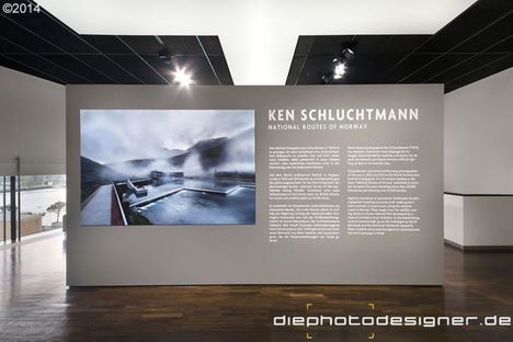 “National Routes of Norway” exhibition by Ken Schluchtmann
