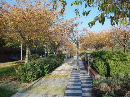 Parco Portello, Milan, project by Charles Jencks with Andreas Kipar, LAND Milano