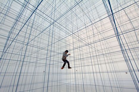 String, Habitable social structure by Numen/For Use