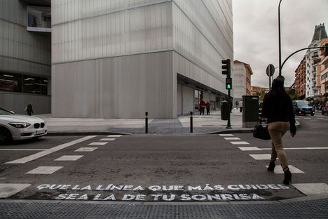 Street Art in Madrid, 22 phrases on the street and in the social media