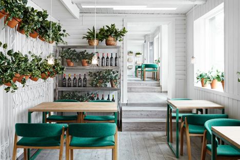 Masquespacio eco-friendly branding and interior design in Oslo