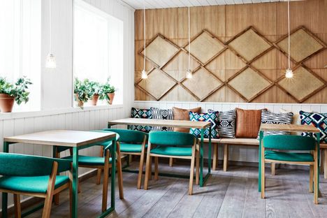 Masquespacio eco-friendly branding and interior design in Oslo