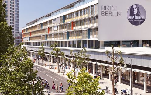 Bikini Berlin, the makeover of historical protected architecture