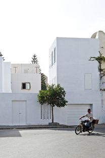 Dar Mim, refurbishment and addition in Hammamet Tunisia
