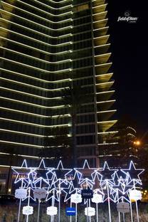 Wishing upon a star for peace, love and hope in Lebanon