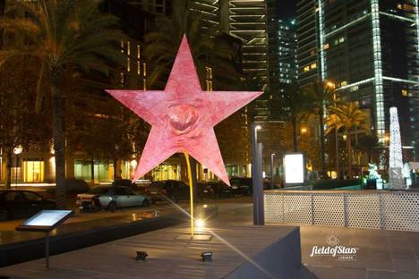 Wishing upon a star for peace, love and hope in Lebanon