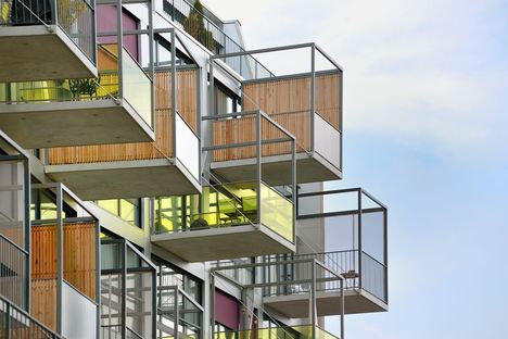 K.I.S.S., apartment building in Zurich by Camenzind Evolution