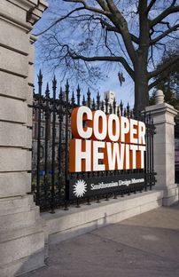 Opening of the revamped Cooper Hewitt in New York