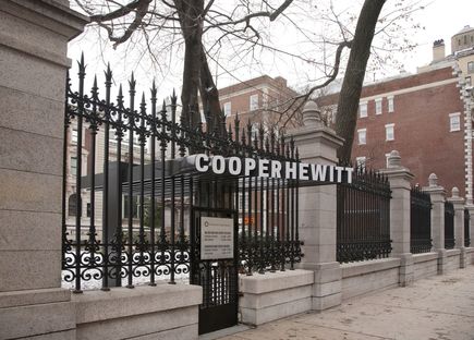 Opening of the revamped Cooper Hewitt in New York