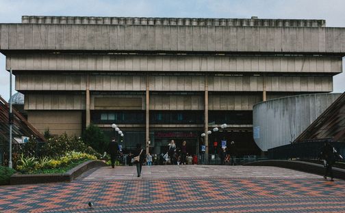 Birmingham Central Library, demolition has begun