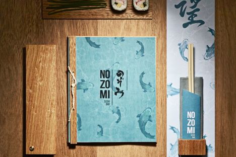 Nozomi Sushi Bar by Masquespacio