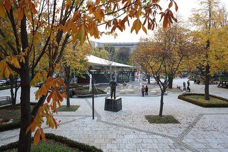 Marronnier Park in Seoul, Korea by METAA architects
