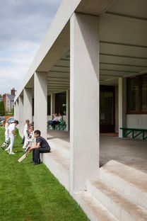 Merrion Cricket Club by TAKA Architects