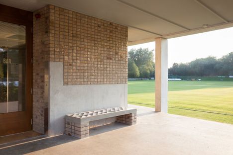 Merrion Cricket Club by TAKA Architects