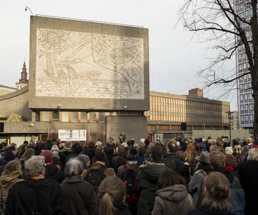 Follow-up: Y-block protest, Oslo