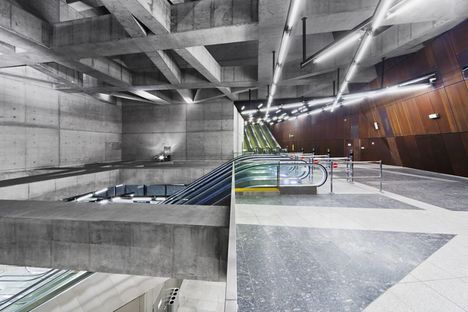 Spora Architects and the M4 line in Budapest