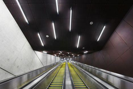 Spora Architects and the M4 line in Budapest