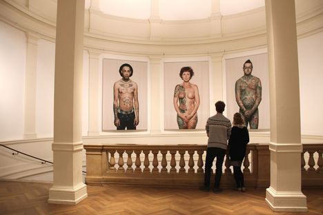 Tattoo exhibition at the Museum für Kunst und Gewerbe Hamburg
