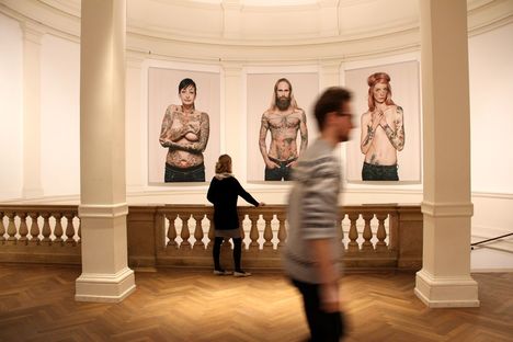 Tattoo exhibition at the Museum für Kunst und Gewerbe Hamburg
