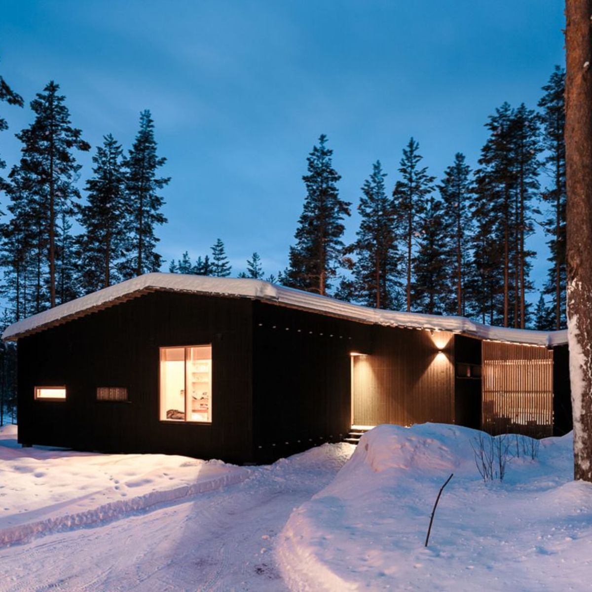 Kettukallio A Lakeside Cabin In Finland Livegreenblog