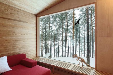 Kettukallio, a lakeside cabin in Finland
