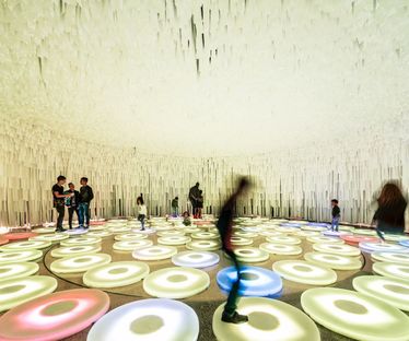 wonderWALL, exhibition space by LIKEarchitects Lisbon