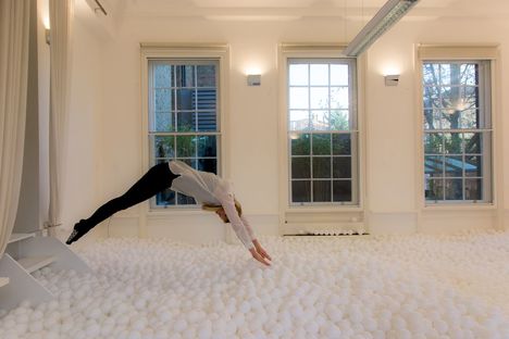 JUMP IN! Installation by Pearlfisher, London