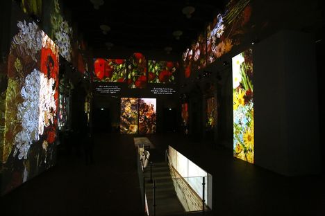 Van Gogh Alive exhibition in Florence