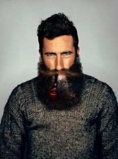 Exhibition: Beard, by Mr Elbank at Somerset House London
