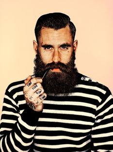 Exhibition: Beard, by Mr Elbank at Somerset House London