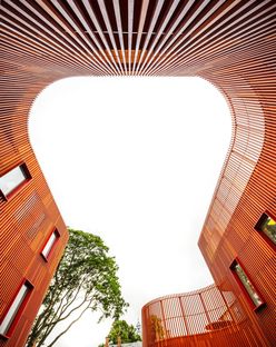 Forfatterhuset Kindergarten by Danish architects COBE