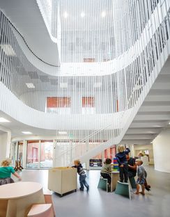 Forfatterhuset Kindergarten by Danish architects COBE