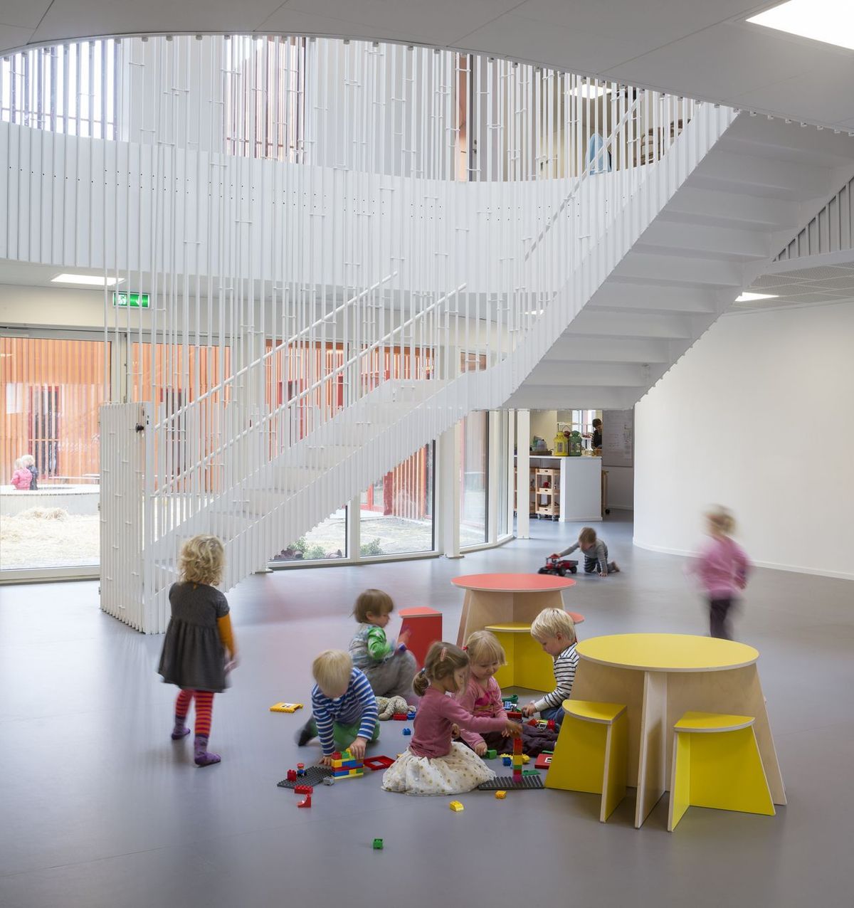 Детский сад в дании. Детский сад Forfatterhuset в Копенгагене.