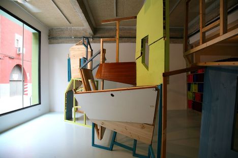 Casa en línea exhibition by Isidro Blasco for Moneo Brock